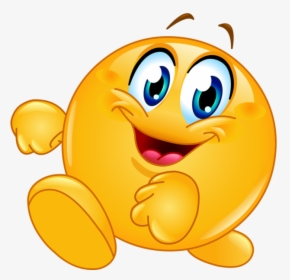 Walking Smiley Face, HD Png Download, Transparent PNG