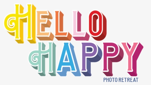 Hello Happy - Graphic Design, HD Png Download, Transparent PNG