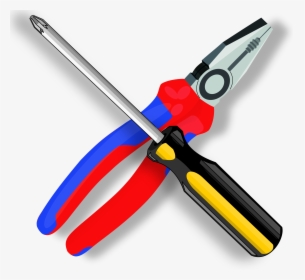 Tools Png Clipart - Electrician Tools Clip Art, Transparent Png, Transparent PNG