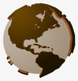 Globo, Mapa, Mundi, Planet, Mundo, Tierra, Global - World Map, HD Png Download, Transparent PNG