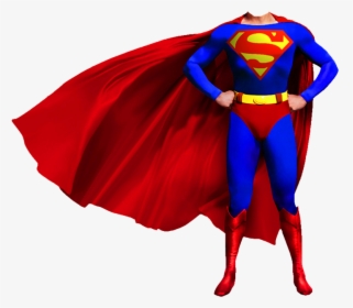 Superman Costume Png Hd, Transparent Png, Transparent PNG
