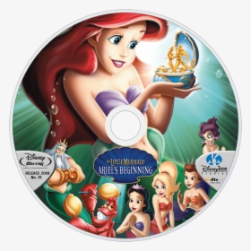 The Little Mermaid - Little Mermaid Ariels Beginning 2008, HD Png Download, Transparent PNG