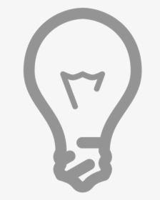Symbol,hand,logo - Bulb Png Logo, Transparent Png, Transparent PNG