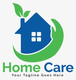 Home Care Logo Design - Home Care Products Logo, HD Png Download, Transparent PNG