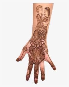 Mehndi Transparent Background - Mehndi Designs Traditional Henna Body Art, HD Png Download, Transparent PNG