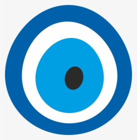 Blue Evil Eye Png, Transparent Png, Transparent PNG