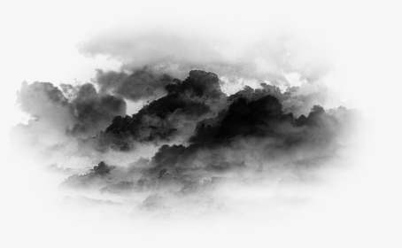 Transparent Nube Png - Nubes Negras En Png, Png Download, Transparent PNG