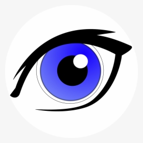 Bunny Vector Eyes - Big Green Eyes Cartoon, HD Png Download, Transparent PNG