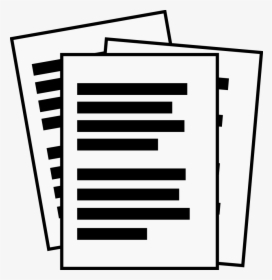 Notes, Office, Pages, Papers, Print, Report, Documents - Document Clipart, HD Png Download, Transparent PNG