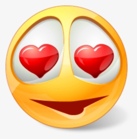 Heart Eyes Emoji Png - Love Emoji Gif Png, Transparent Png, Transparent PNG