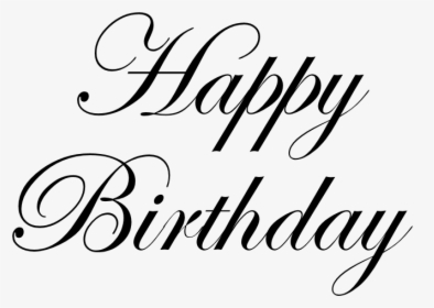 Download Fancy Happy Birthday Png Image Background - Happy Birthday ...
