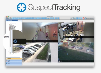 Exacq Suspect Tracking - Suspect Tracking, HD Png Download, Transparent PNG