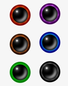 Colorful Eyes Svg Clip Arts - Clip Art, HD Png Download, Transparent PNG