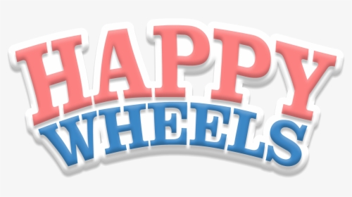 Happy Wheels Logo - Happy Wheels, HD Png Download, Transparent PNG