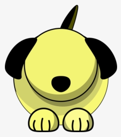 Puppy Dog With No Eyes Clip Art At Clipartimage - Dog With No Face Cartoon, HD Png Download, Transparent PNG