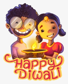 Happy Diwali Png Images - Diwali Stickers In Whatsapp, Transparent Png, Transparent PNG