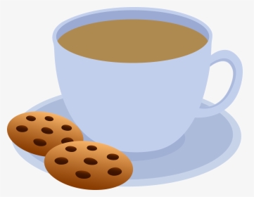 Free Cookies Clipart Clipartcow - Hot Chocolate And Cookies Clipart, HD Png Download, Transparent PNG