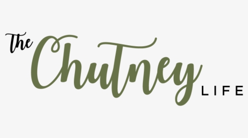 The Chutney Life - Calligraphy, HD Png Download, Transparent PNG