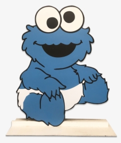 Cookie Monster Huge Collection Of Baby Clipart More - Baby Cookie Monster Png, Transparent Png, Transparent PNG