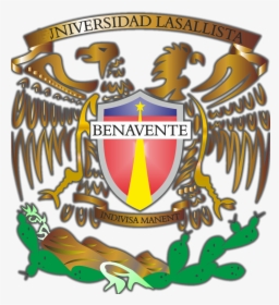 Transparent Escudo Nacional Mexicano Png - Universidad Lasallista Benavente Celaya, Png Download, Transparent PNG