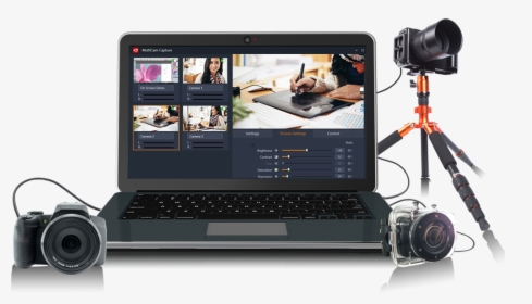 Capture Video - Personal Computer, HD Png Download, Transparent PNG