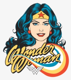 Old School Wonder Woman Logo, HD Png Download, Transparent PNG