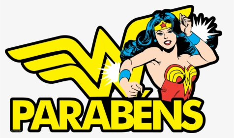 Parabens Da Mulher Maravilha, HD Png Download, Transparent PNG