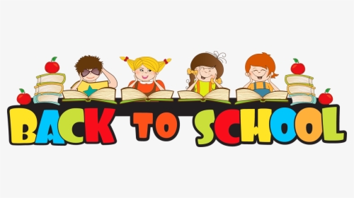 Welcome Back To School Clipart - Back To School Clipart Png, Transparent Png, Transparent PNG