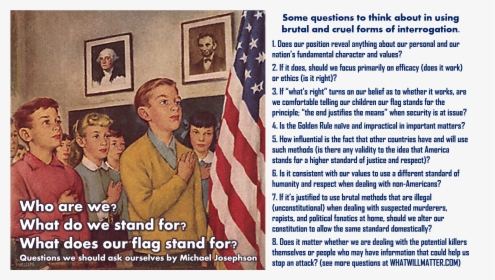 Standing Up For The Pledge, HD Png Download, Transparent PNG