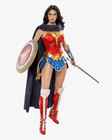 Action Figure Mulher-maravilha - Hot Toys Wonder Woman 2017, HD Png Download, Transparent PNG