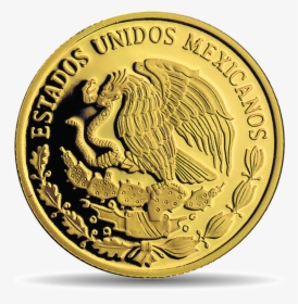 Escudo Nacional Mexicano De Oro, HD Png Download, Transparent PNG
