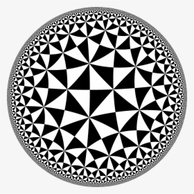 H2checkers 245 - Poincare Disk, HD Png Download, Transparent PNG