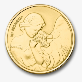 Angel & Heart Gold Plated L - Cash, HD Png Download, Transparent PNG