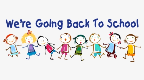We Re Going Back To School, HD Png Download, Transparent PNG