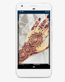 Design Modern Henna, HD Png Download, Transparent PNG