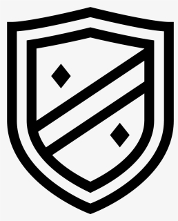 Escudo De Caballero Icono - Escudo Icono Png, Transparent Png, Transparent PNG