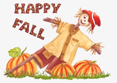 Welcome Fall Clipart - Happy Fall Clip Art Free, HD Png Download, Transparent PNG