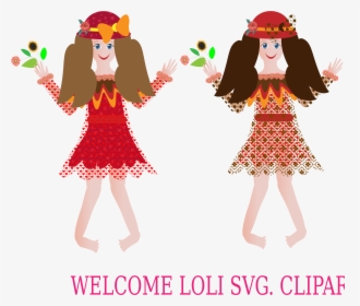 Welcome Loli Clipart Clip Arts - Doll, HD Png Download, Transparent PNG
