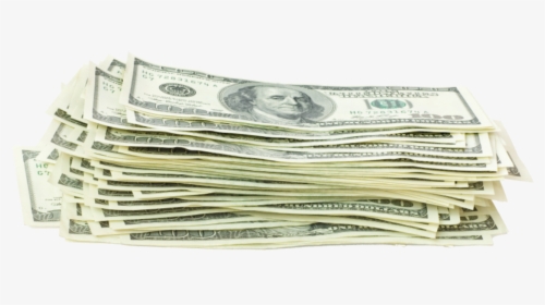 Money Coin Cash Saving Bank - Small Stack Of Money, HD Png Download, Transparent PNG