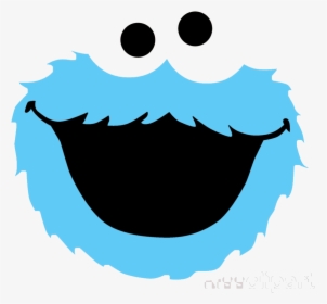 Cookie Monster Clipart Biscuits Clip Art Transparent - Cookie Monster Face Png, Png Download, Transparent PNG