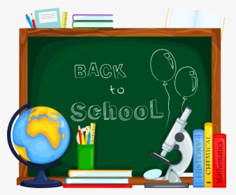 Back To School Png - Back To School Clipart, Transparent Png, Transparent PNG