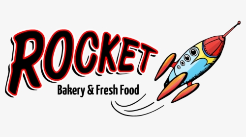 2018 Rocket Logo-high Res - Rocket Bakery, HD Png Download, Transparent PNG