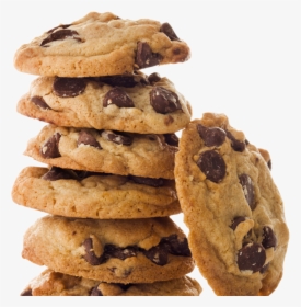 Hd Png Image Picpng - Stack Of Chocolate Chip Cookies, Transparent Png, Transparent PNG