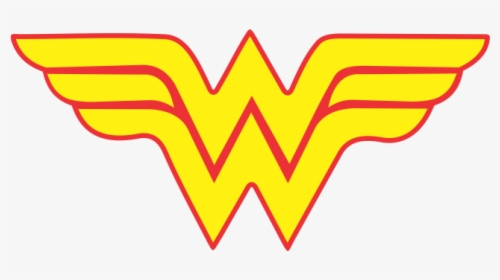 Wonder Woman Logo Png, Transparent Png, Transparent PNG