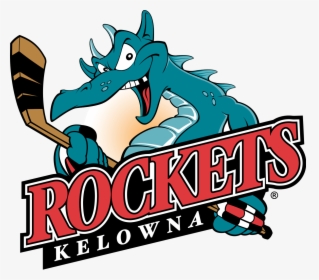 Clipart Rocket Logo - Kelowna Rockets, HD Png Download, Transparent PNG