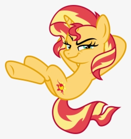 Grin Clipart Welcome - Sunset Shimmer Evil Pony, HD Png Download, Transparent PNG