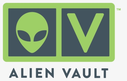 Alienvault Cyber Security Products & Reviews - Alien Vault Logo, HD Png Download, Transparent PNG