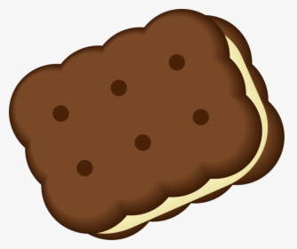 Snack,food,biscuit - Chocolate Chip Cookie, HD Png Download, Transparent PNG