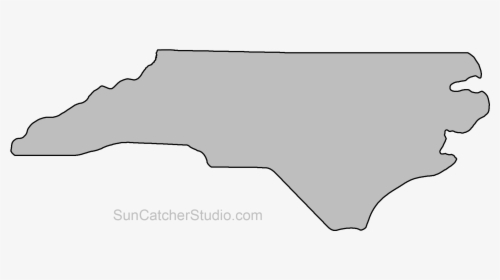 North Carolina State Outline, HD Png Download, Transparent PNG
