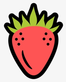 Strawberry Icon - Korean Strawberry Clipart, HD Png Download, Transparent PNG